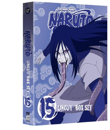 Naruto Uncut Box Set, Vol. 15 [DVD] [2009] [Region 1] [US Import] [NTSC]