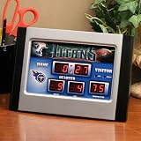 Tennessee Titans LED Scoreboard Alarm Clock