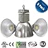 3 PACK 100W Enpower Megabay Led High Bay Lights Daylight White Light (5000-5500k) UL and DLC Certified (100 Watts)