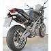 Produkt-Bild: Zard Slip-On 2-2 f&uuml;r Aprillia Shiver mit EG-ABE Edelstahl Alu Black ZA132SSO-AB