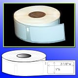 OfficeSmart 1" x 2-1/8" Multipurpose Labels (500 labels) Dymo 30336 Compatible