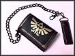 ゼルダの伝説 財布 ウォレット チェーン付き Triforce from the Legend of Zelda Wallet