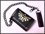 ゼルダの伝説 財布 ウォレット チェーン付き Triforce from the Legend of Zelda Wallet