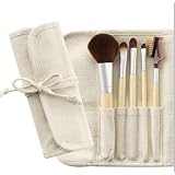 Cala Bamboo 5 pcs Brushes Set + Itay Travel Size 2.5gr Foundation MF3