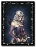 Produkt-Bild: Victoria Franc&egrave;s 10284100 Fleecedecke - Angel, 150 x 200 cm, 100% Polyester