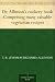 Dr. Allinson's cookery book Comprising many valuable vegetarian recipes