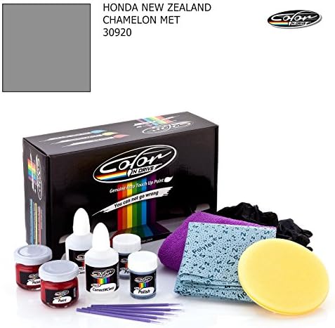 HONDA NEW ZEALAND ALL / CHAMELON MET - 30920 / COLOR N DRIVE TOUCH UP PAINT SYSTEM FOR PAINT CHIPS AND SCRATCHES / PLUS PACK