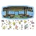 SPONGEBOB SQUAREPANTS boy kid WALL MURAL stickers decor