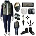 Naruto Hatake Kakashi vest cosplay costume + Kakashi mask + Kakashi gloves + naruto Kakashi shoes +