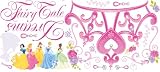 RoomMates RMK1580GM Disney Princess Crown Peel & Stick Giant Wall Decal