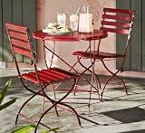 Garden and patio furnitures item: Folding Bistro Table