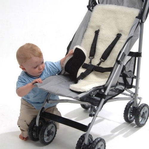 Imagen 8 de Outlook Travel Comfy - Protector de lana para carritos y sillas de paseo