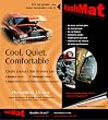 HushMat 10150 Ultra Black Foil Starter Kit with Damping Pad - 4 Piece