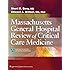 Massachusetts General Hospital Review of Critical Care Medicine