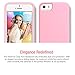 Maxboost Vibrance Protective Soft Interior Metallic Finished Base with Slider Style Hard Case for Apple iPhone 5/5S All Carriers - Eco-Friendly Retail Packaging - Cherry Blossom / Champagne Gold