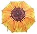 Claybox Sunflower Folding Travel Umbrella Parasol