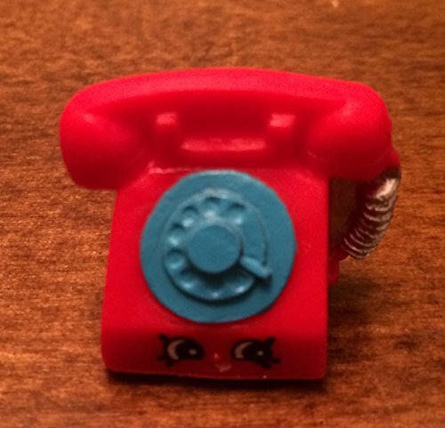Shopkins Season 3 #3-118 Red Chatter (Rare)
