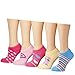 Tipi Toe Women's Colorful Fuzzy Sliper Socks, Size 9-11 fits shoe 6-9, FZ06-5