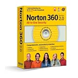 英語版　Norton 360 V2.0 All-In-One Security 1 year protection for up to 3 PCs 【並行輸入品】