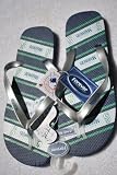 Seattle Mariners Flip flops Sandals team logo size large Amazon.com