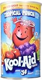 Kool Aid Tropical Punch 34 Quarts Worth or Powder 5 lbs