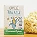 Quinn Popcorn Microwave Popcorn - Made with Organic Non-GMO Corn - Great Snack Food for Movie Night {Just Sea Salt, 1 Box}
