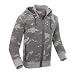 Schott Wesley zip hoodie - Camo xl