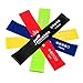 Jaguarro Fitness Experts Exercise Resistance Loop Bands - Set of 5 Multicolor Fitness Bands - Carry Bag and eBook