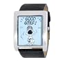Armitron Unisex 900271 Square "Charlie Brown" Black Strap Character Watch