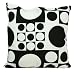 Black/White Contemporary Pillow Sham