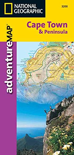 Cape Town and Peninsula [South Africa] (National Geographic Adventure Map)