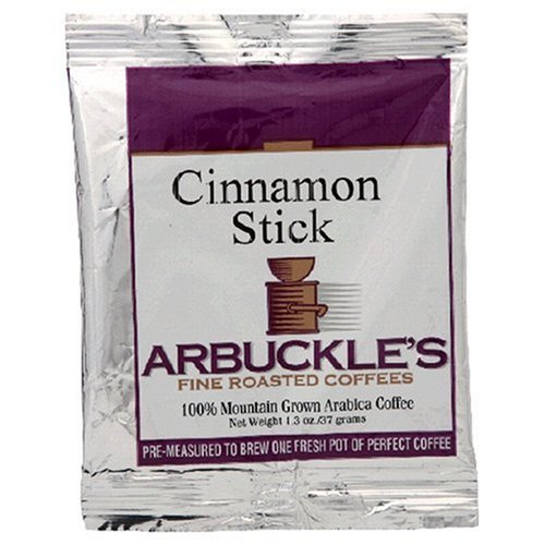 Arbuckle's Fine Roasted Coffee, Cinnamon Stick, Ground, 1.3-Ounce Bag (Pack of 30) by Cinnamon Sticks