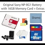 Original Sony NP-BG1 Equivalent LithiumIon Camera Battery Pack for Sony Dig ....