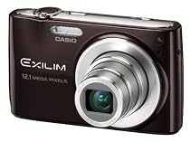 Casio Exilim EX-Z400 Digital Camera - Brown (12.0MP, 4x Optical Zoom) 3.0 inch LCD