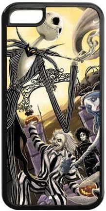 FUNKYCAT iPhone 6 Plus Custom Case The Nightmare before Christmas Jack Skellington Plastic Back Cover Case for Apple iPhone 6 Plus (5.5 inch)