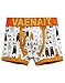 Vaenait Baby Boys 100% Cotton Underwear Boxer Brief 3 pack Set Orange Bear M