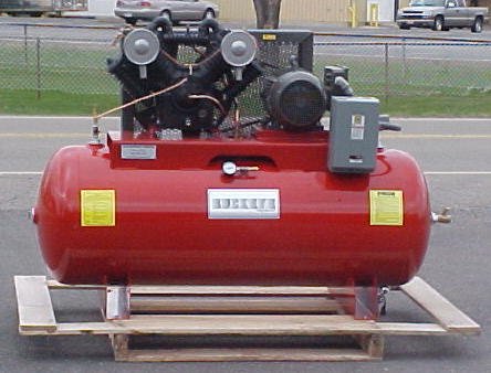 แนะนำคอมเพรสเซอร์ราคาถูก :7.5 HP Single Phase 120 Gallon Air Compressor