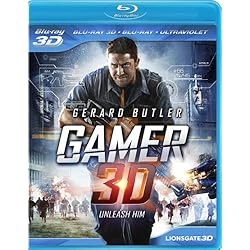 Gamer 3D [3D Blu-ray + Blu-ray + UltraViolet]