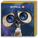 VCA063 Disney Pixar, Wall-E, Sky Eyes 30cm x 30cm canvas print, ready to hang