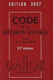 Revue Dalloz-Sirey  / Code de la sécurité sociale : Code de la mutualité, édition 2007