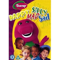 Barney - Happy Mad Silly Sad [DVD]