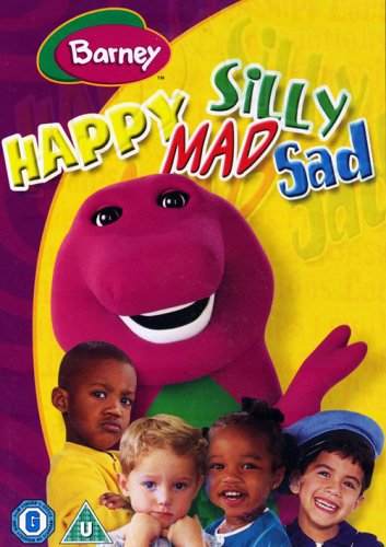 BARNEY : HAPPY MAD SILLY SAD