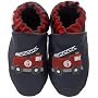Robeez Infant/Toddler Fire Engine Soft Sole