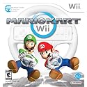Mario Kart Wii with Wii Wheel