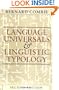 Language Universals and Linguistic Typology: Syntax and Morphology