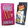 Doc Johnson Pocket Rocket and Letters to Penthouse Forum Magazine Erotica Book - XV