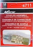 Kwik-Change Assembly 1/4in. M Style Coupler