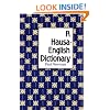 A Hausa-English Dictionary