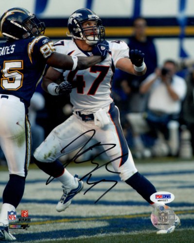 Autographed John Lynch Denver Broncos Photo - 8x10 PSA/DNA - Autographed NFL Photos