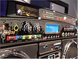 LASONIC i931 iPod GHETTO BLASTER